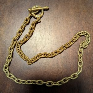 Women's Jay Strongwater Jeanne Toggle Necklace